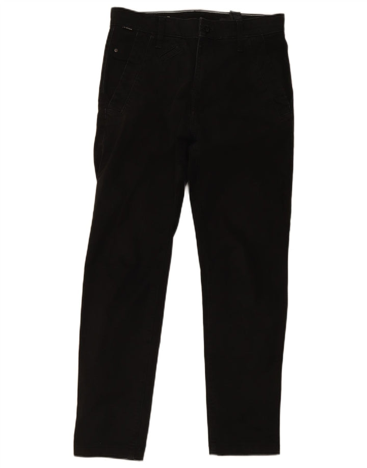 Pantaloni chino slim da uomo G-Star W28 L30 neri