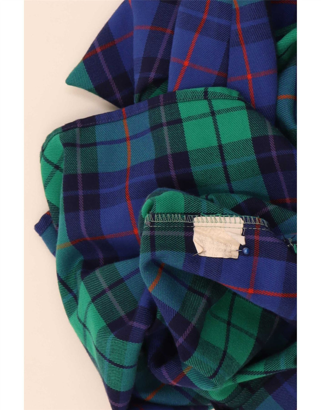Gabri elle La Camicia Camicia da donna in flanella UK 16 Grande quadretto multicolore