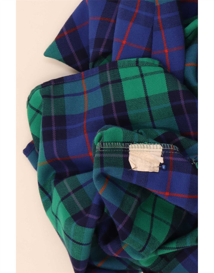 Gabri elle La Camicia Camicia da donna in flanella UK 16 Grande quadretto multicolore