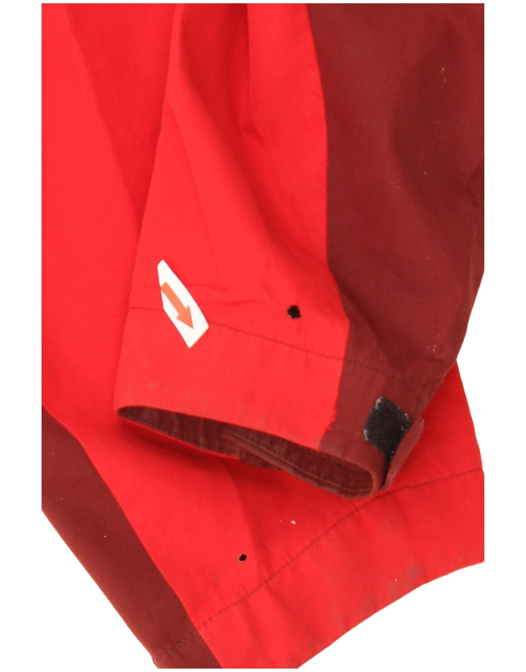 Giacca antipioggia con cappuccio da uomo Marks & Spencer UK 42 XL Rossa