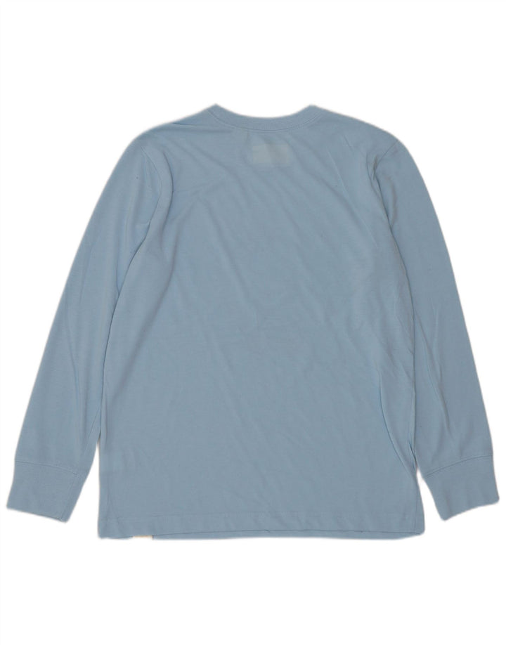 L.L.Bean Top grafico da ragazzo dei Peanuts a maniche lunghe 14-15 anni, grande, blu