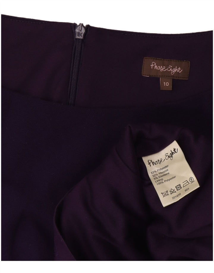 Abito tubino da donna Phase Eight UK 10 Piccolo poliestere viola