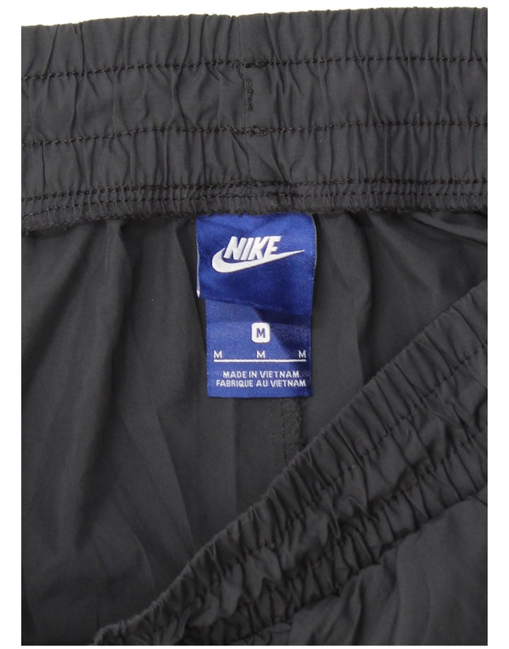 Pantaloncini sportivi da donna NIKE UK 14 medio nero poliestere