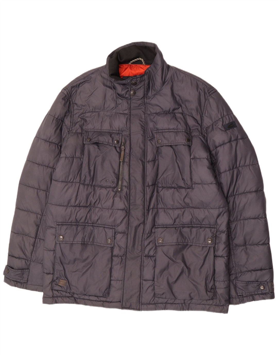 Giacca imbottita da uomo Camel Active IT 58 4XL Poliammide grigia