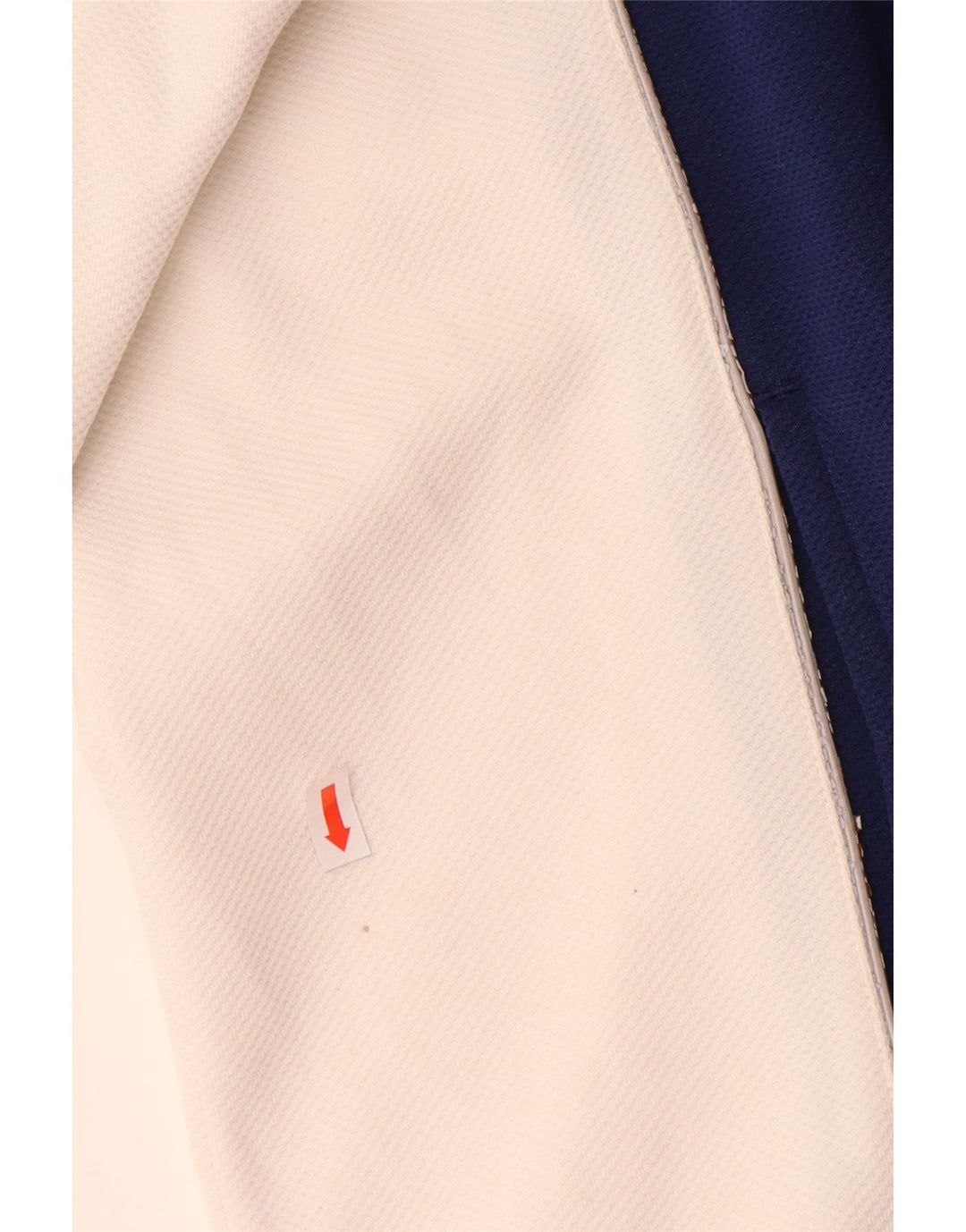 Giacca da tuta grafica da uomo KAPPA XL in poliestere color block blu navy