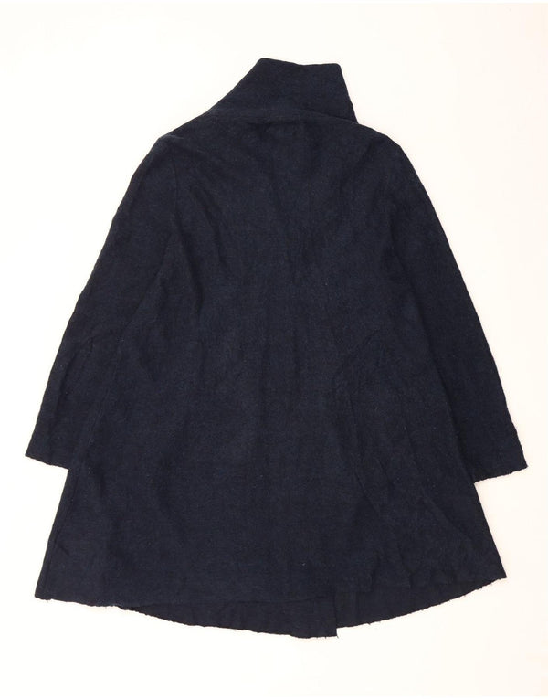 Maglione cardigan lungo da donna Phase Eight UK 10 piccolo blu navy