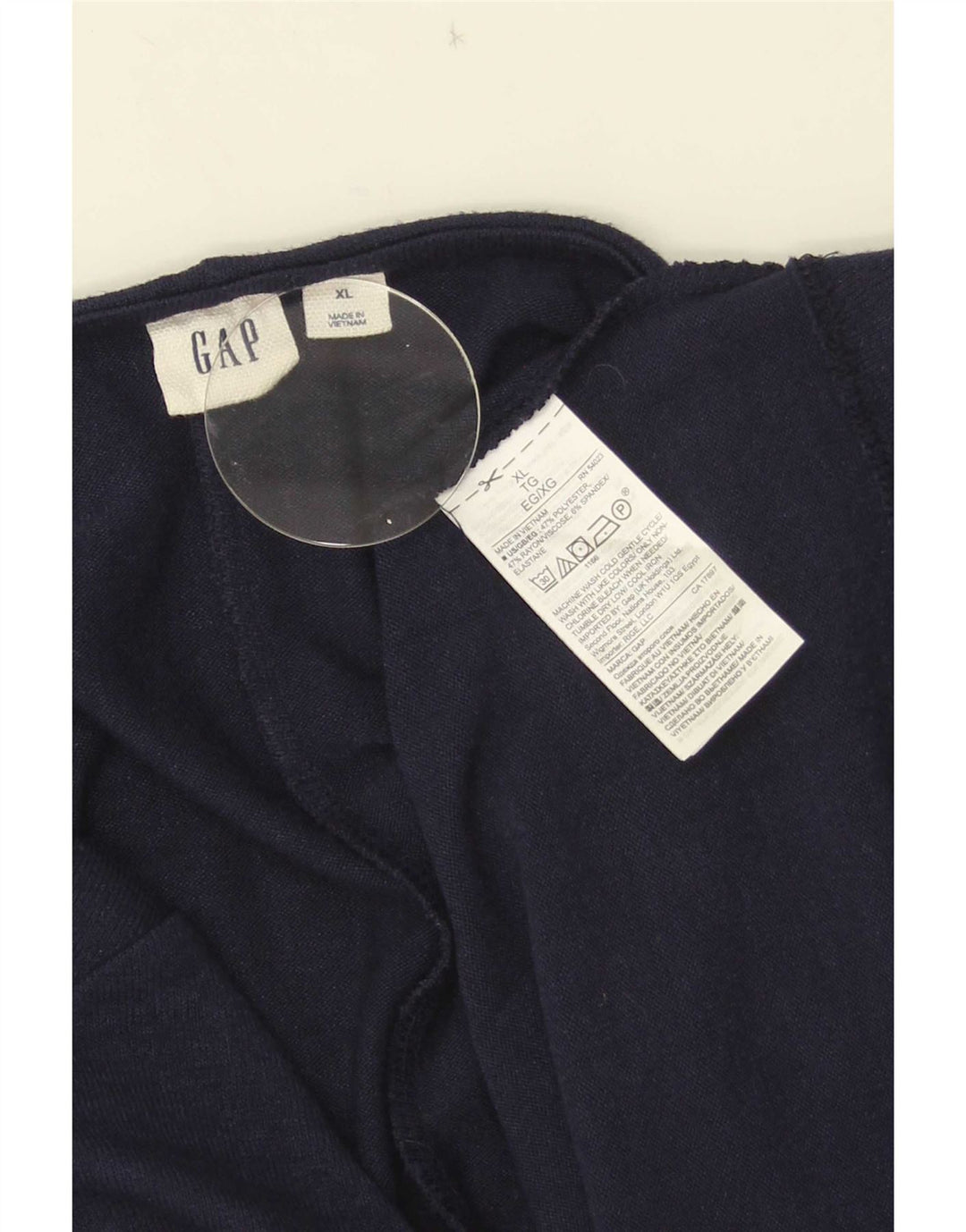 Abito a tunica da donna Gap UK 18 XL Poliestere blu navy