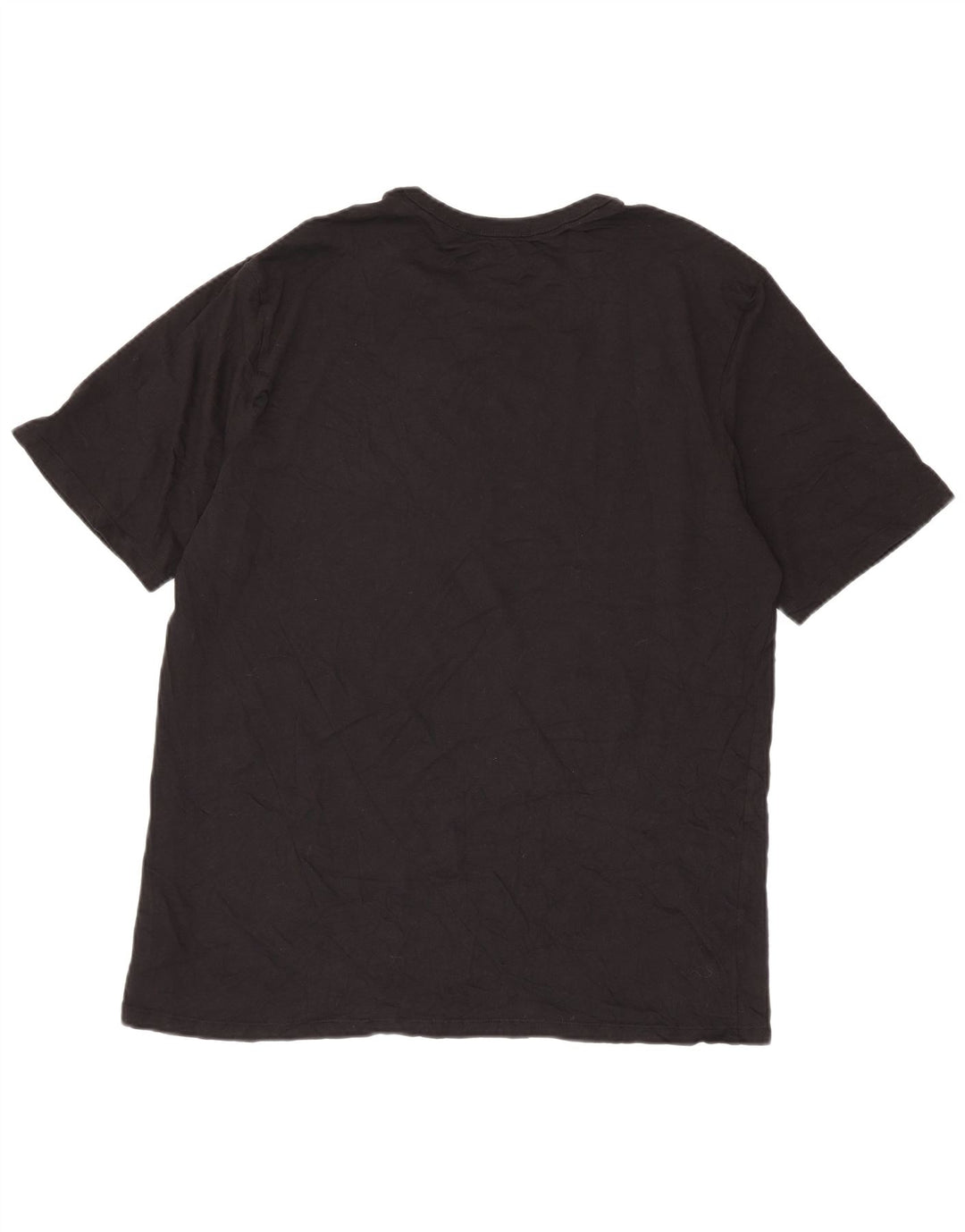 T-shirt grafica da uomo Champion Top 2XL cotone nero