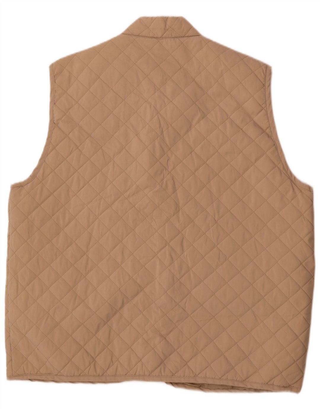 Gilet trapuntato da uomo Brugi UK 42 XL Poliestere beige
