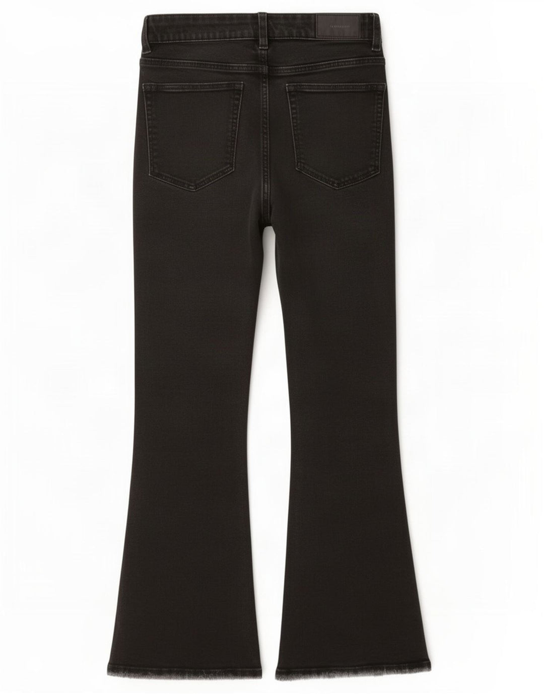 Jeans svasati da donna Zara EU 36 XS W26 L26 Nero