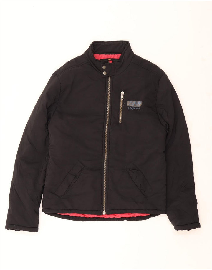 Giacca imbottita da uomo Lee UK 42 XL poliestere nero
