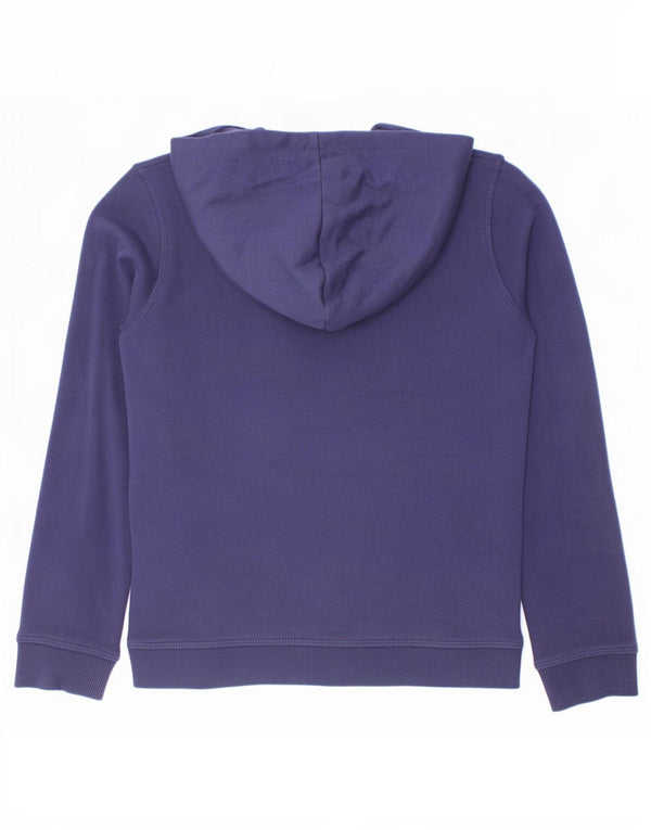 Maglione con cappuccio grafico da ragazzo Guess 7-8 anni in cotone blu navy