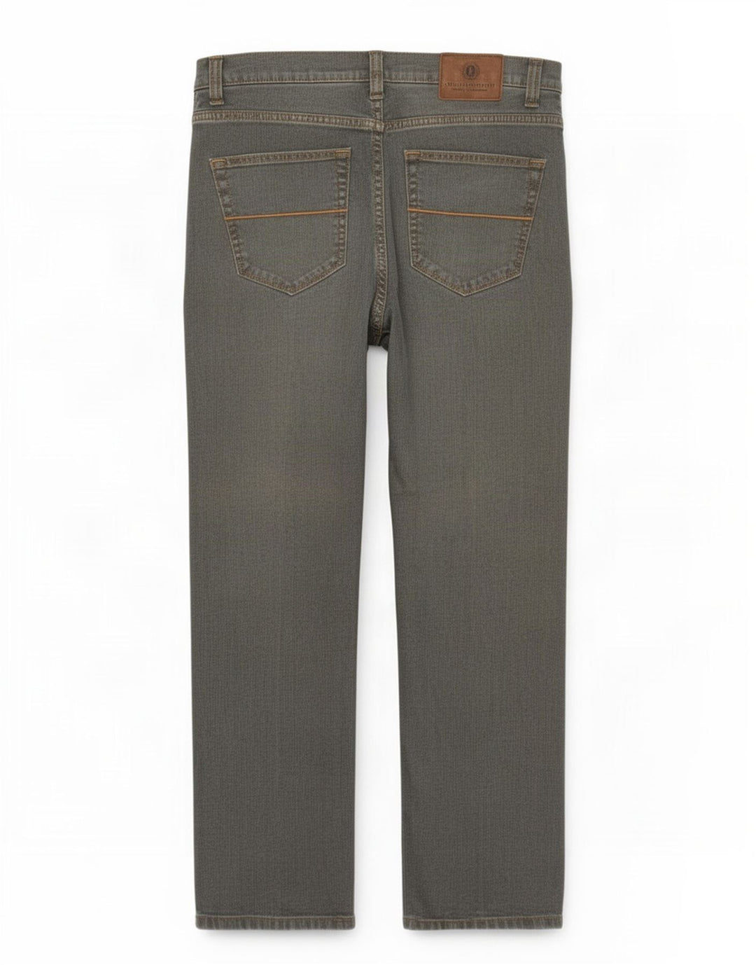 Jeans dritti da uomo Marks & Spencer W34 L29 cotone grigio