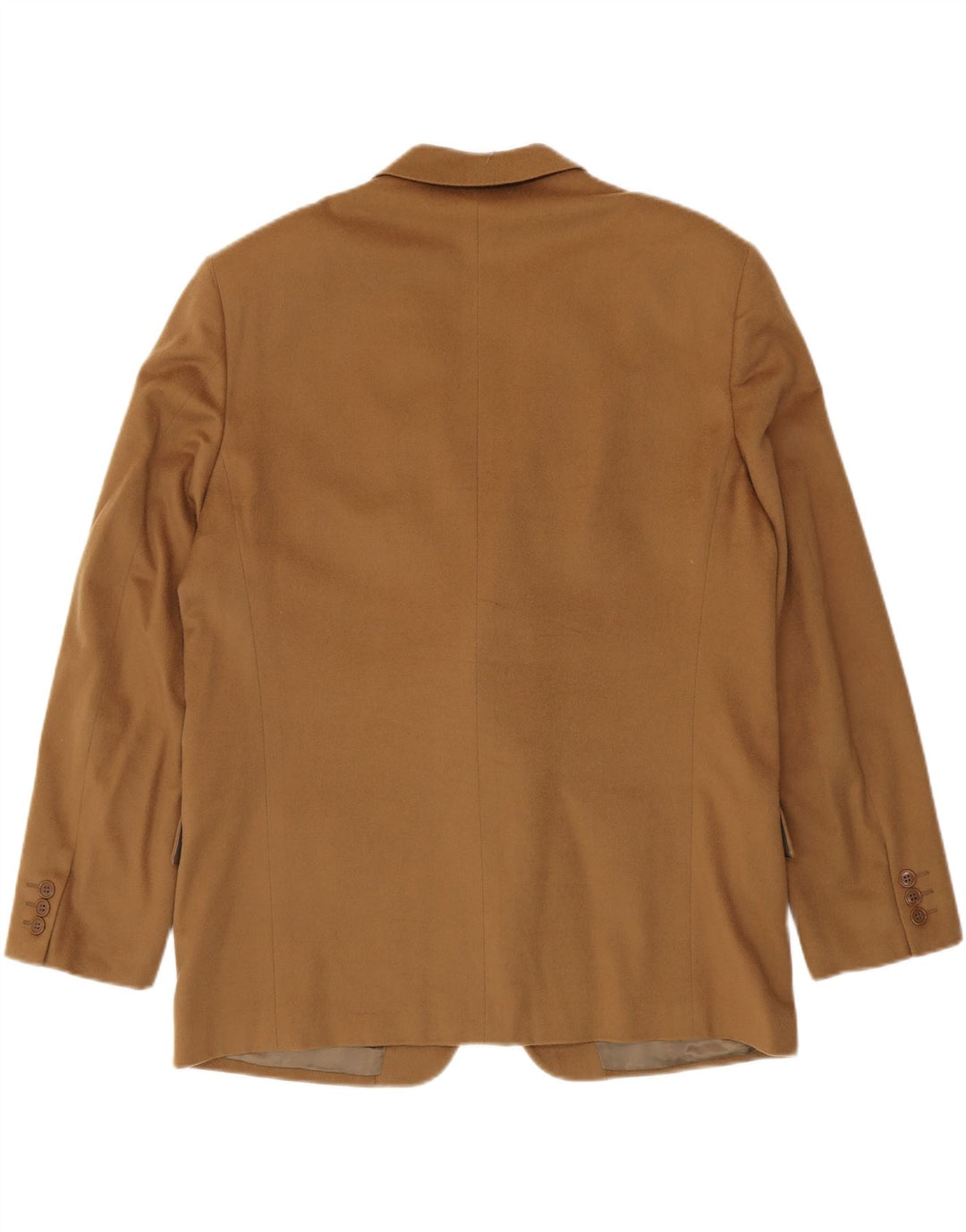 Giacca blazer classica da uomo a 2 bottoni UNGARO IT 54 2XL Lana vergine marrone