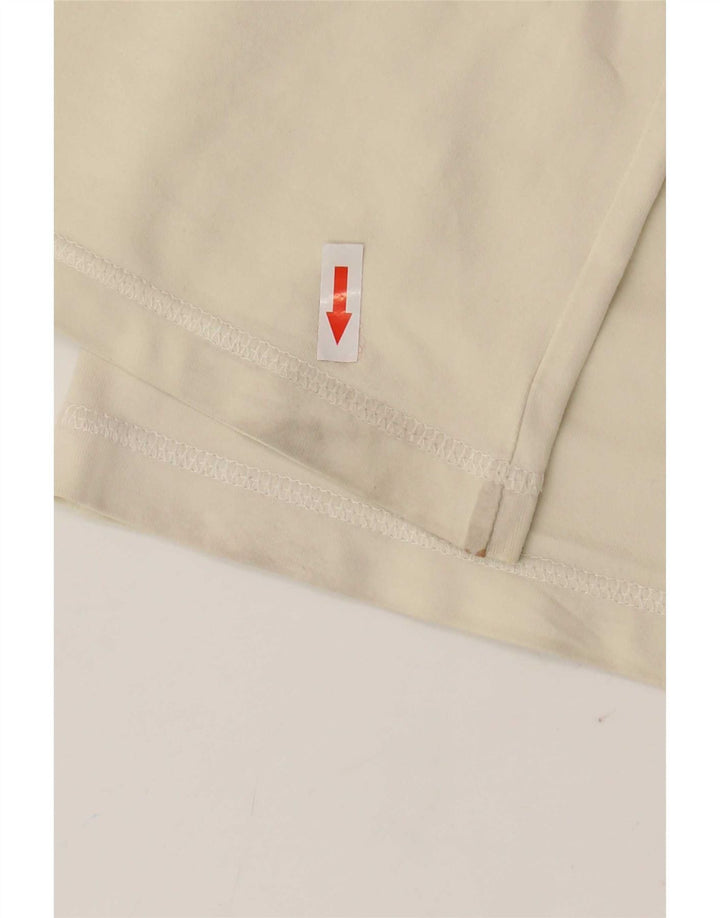 Pantaloni della tuta da donna Nike UK 10/12 Cotone beige medio