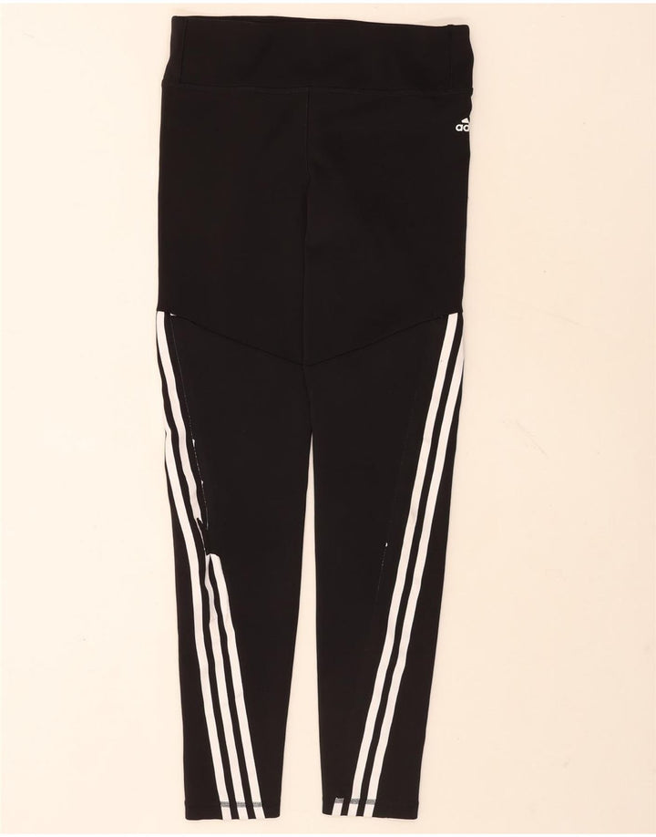 Leggings Adidas Aeroready Bambina 14-15 Anni Poliestere Nero