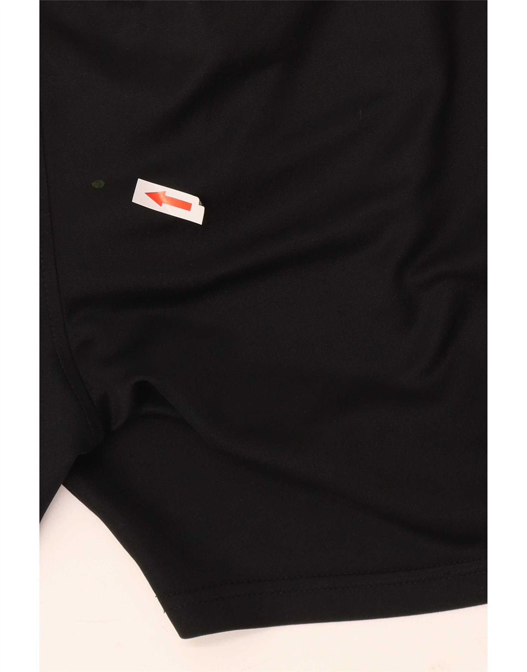 Pantaloncini sportivi Nike da uomo piccoli in poliestere nero