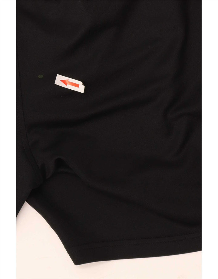 Pantaloncini sportivi Nike da uomo piccoli in poliestere nero