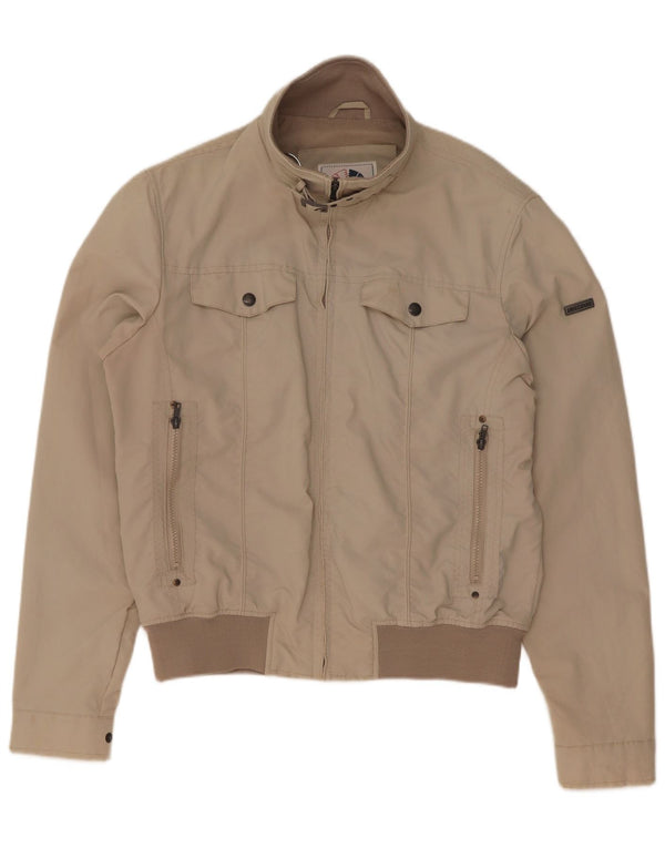 Bomber da uomo Americanino UK 38 Beige medio Poliammide
