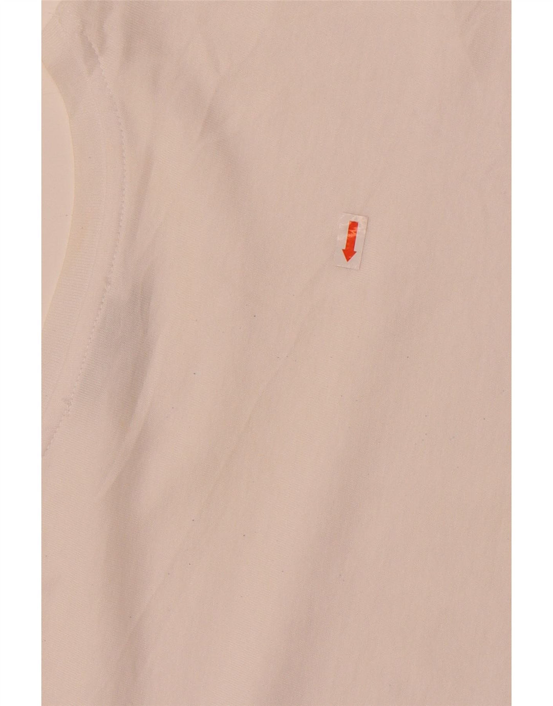 Top in camicetta da donna Zara UK 14 cotone bianco medio