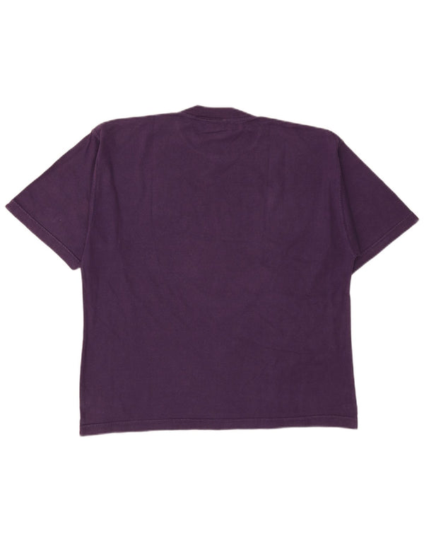 T-shirt da uomo Levi's Top in cotone viola medio