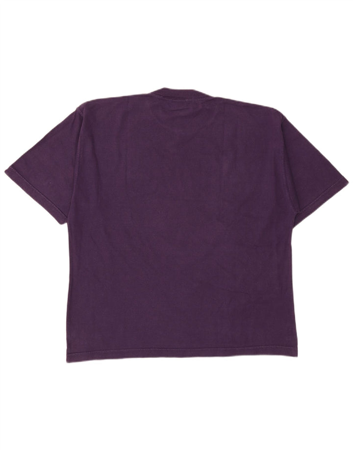 T-shirt da uomo Levi's Top in cotone viola medio