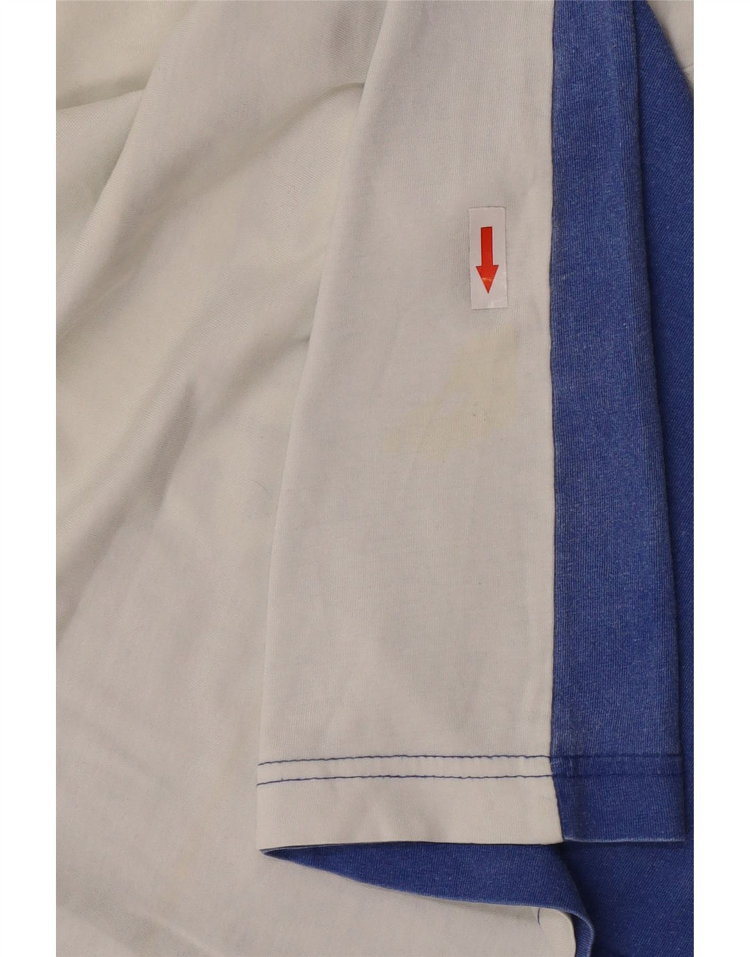 Canotta grafica da uomo Adidas, top in cotone color block bianco medio