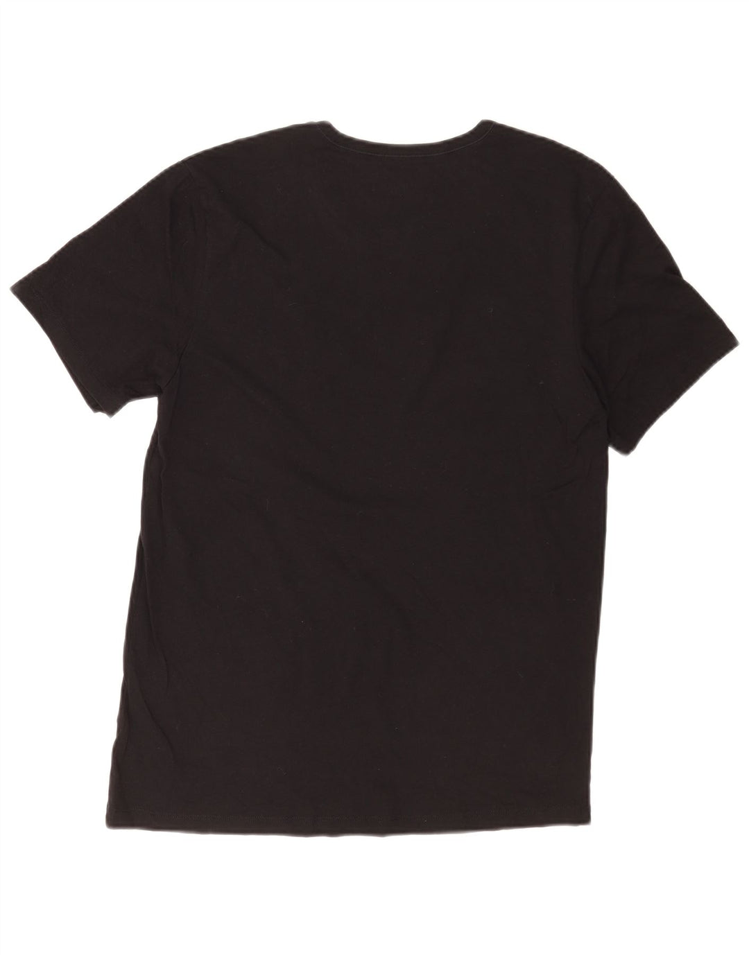 T-shirt da uomo Hugo Boss Top grande in cotone nero