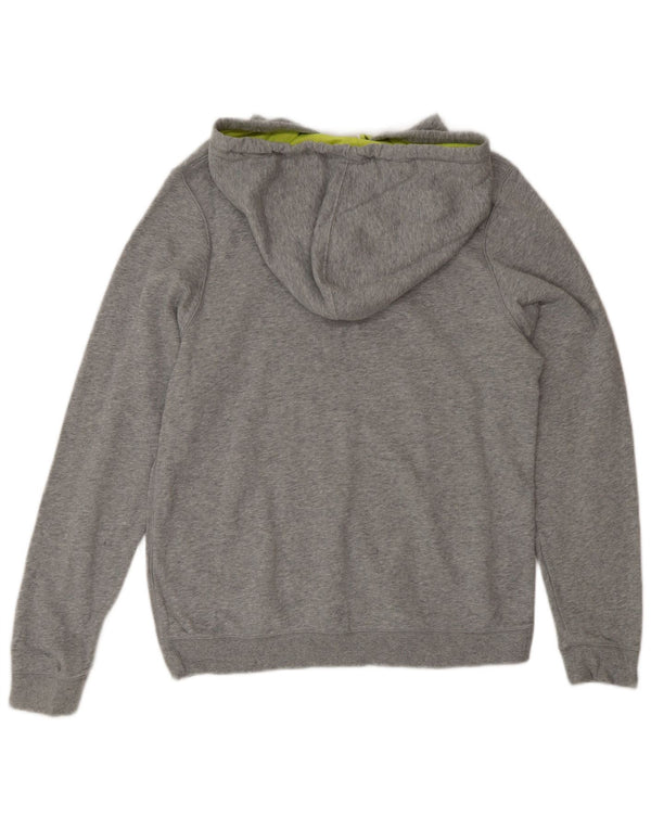 Felpa con cappuccio da donna Under Armour UK 14 Cotone grigio medio