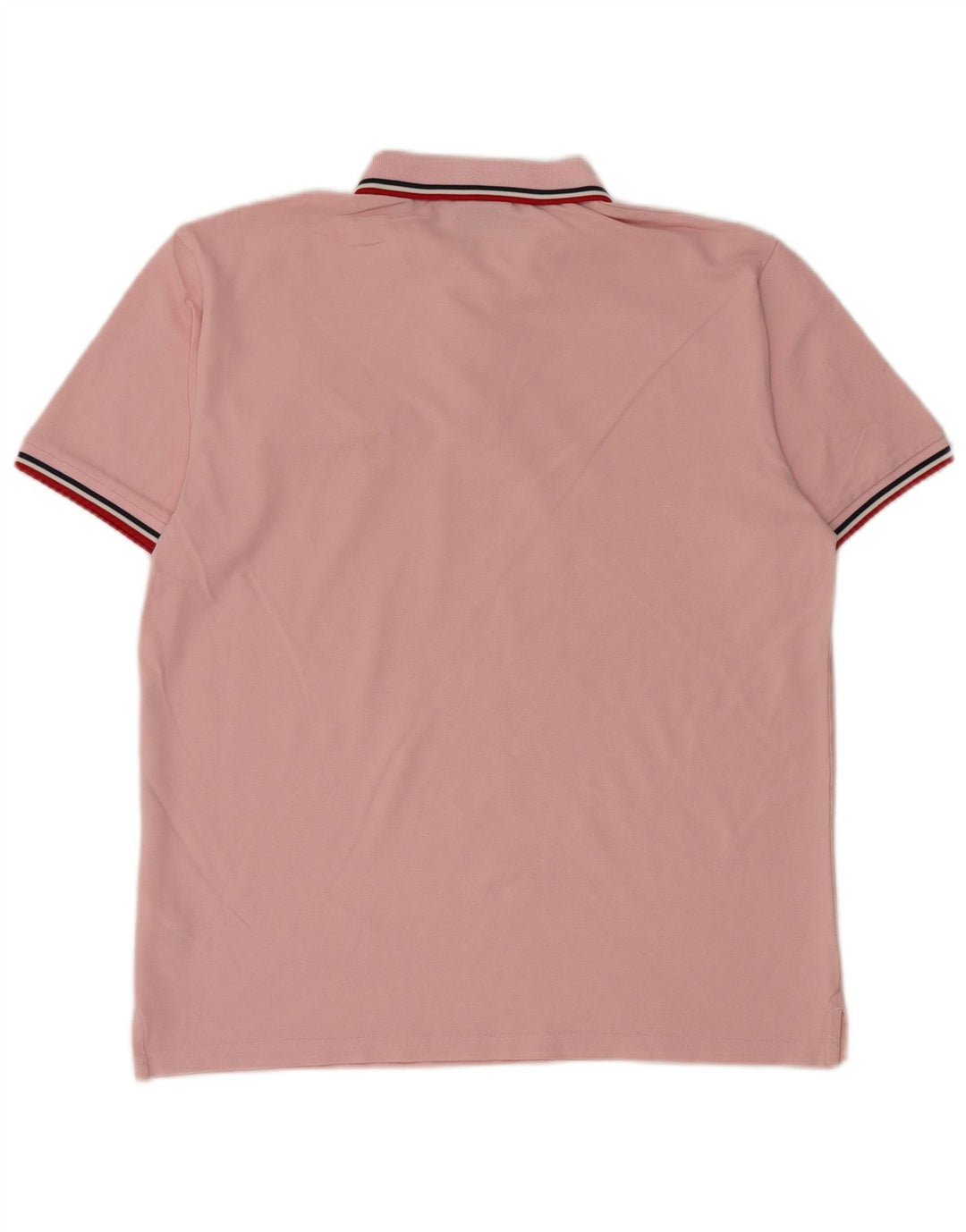 Polo da uomo GANT in cotone rosa medio