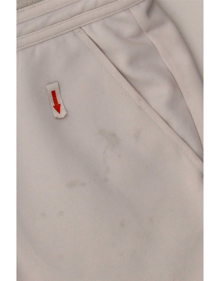 Pantaloncini casual da donna Sergio Tacchini medi W30 poliestere bianco