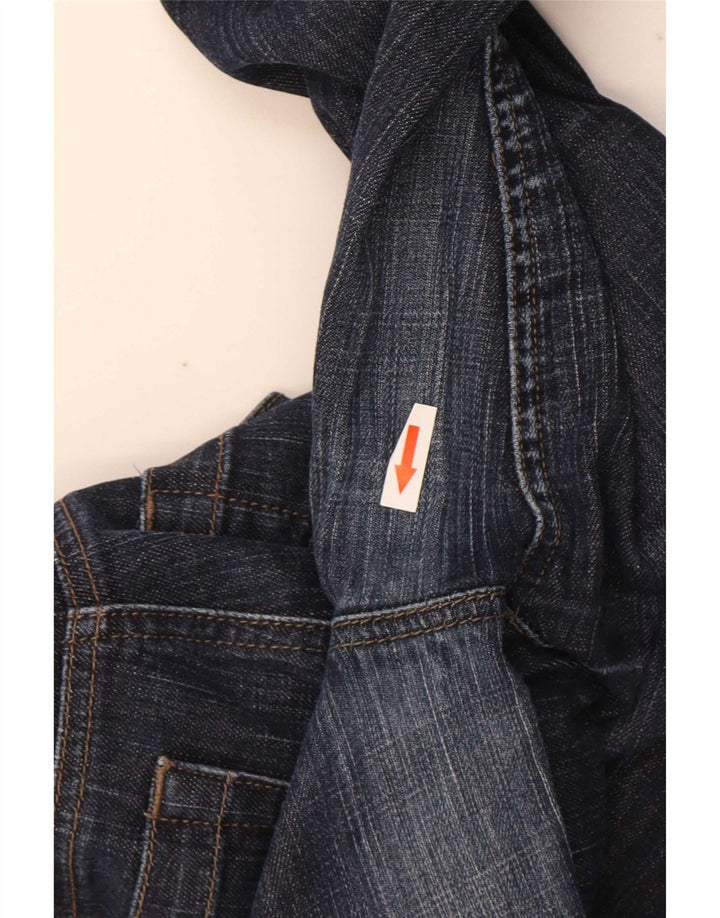 Tommy Hilfiger Donna Hope Flared Jeans US 8 Medio W32 L32 Blu Navy