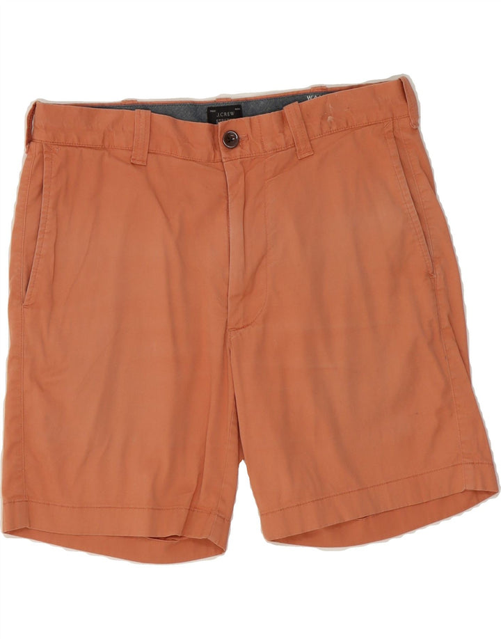 J. CREW Womens Chino Shorts W30 Medium  Brown Cotton Vintage J. Crew and Second-Hand J. Crew from Messina Hembry 