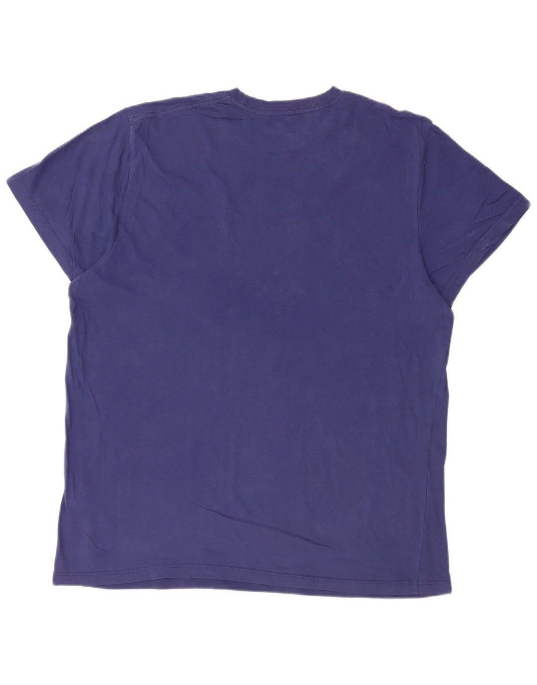 T-shirt grafica personalizzata da uomo VANS Top XL in cotone blu