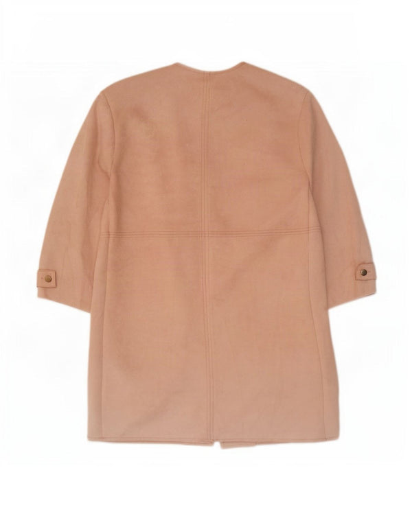 Cappotto Zara da donna UK 10 piccolo poliestere rosa