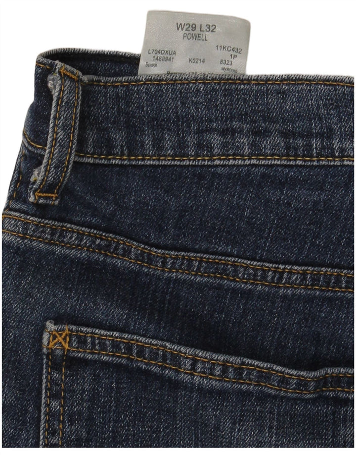Jeans dritti da uomo Lee Powell W29 L30 cotone blu