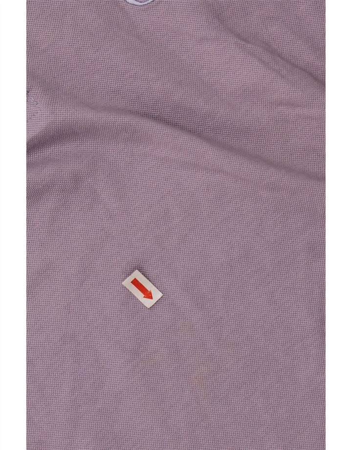 Polo Uomo Sergio Tacchini IT 48 Viola Medio Cotone