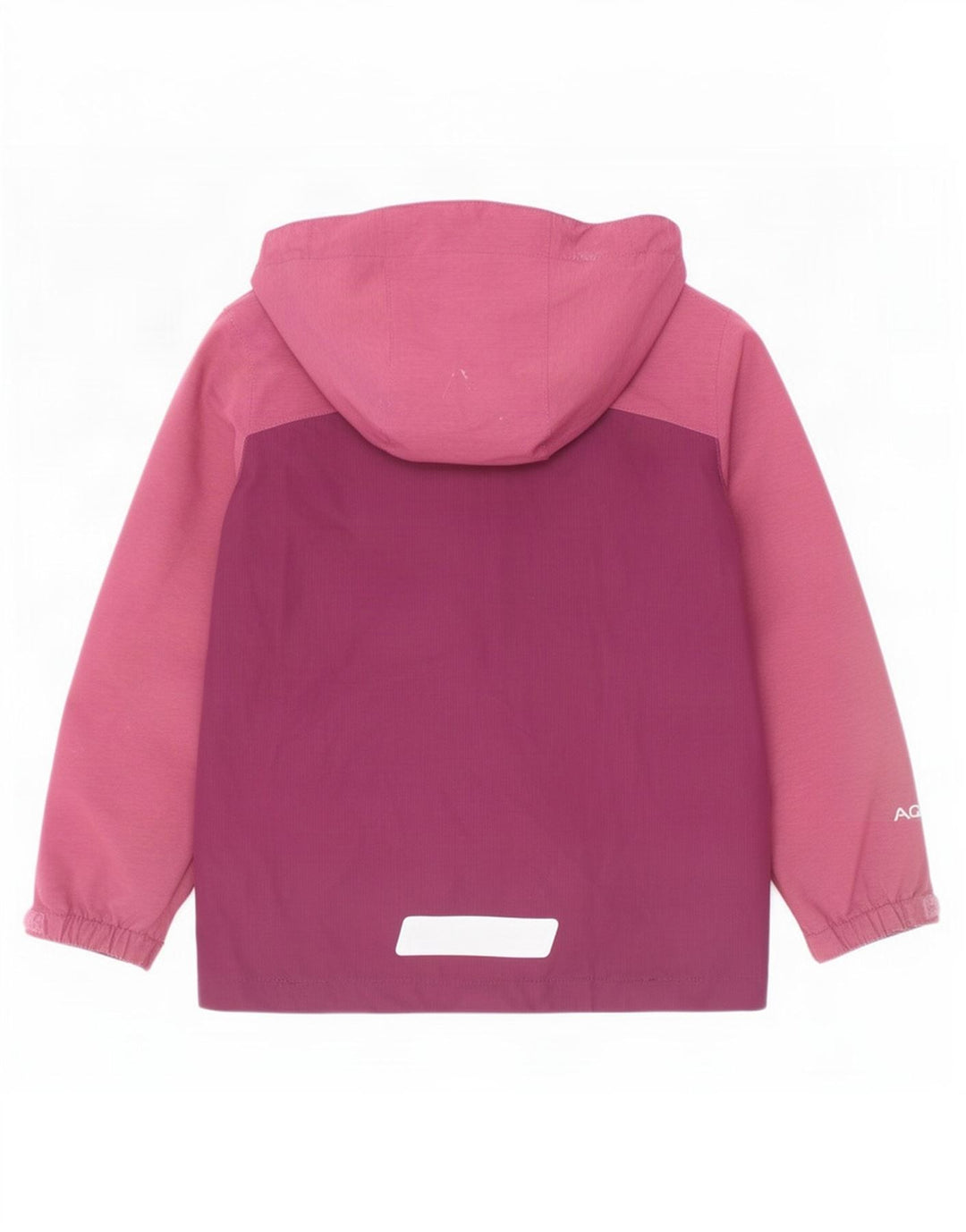Giacca antipioggia con cappuccio per ragazze Berghaus 5-6 anni Poliestere color block marrone