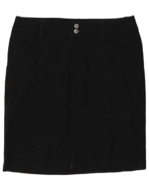 Gonna dritta da donna Dickies US 5 piccola W28 cotone nero