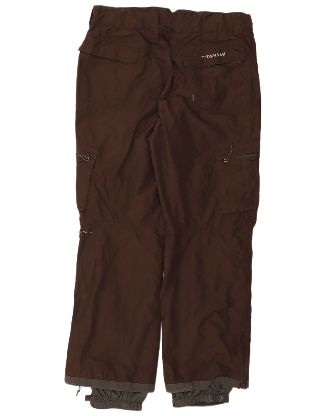 Pantaloni da sci Omni-Tech da uomo COLUMBIA XL nylon marrone