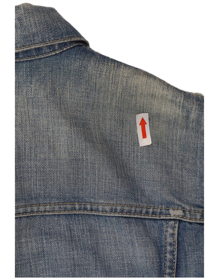 Giacca di jeans da donna Meltin' Pot UK 14 Cotone blu medio