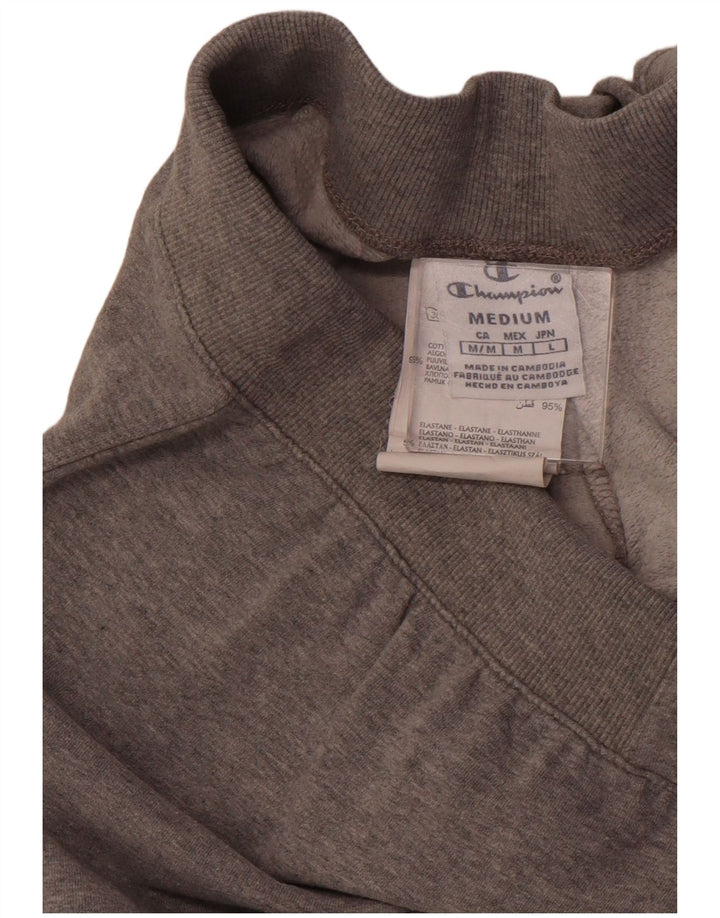 Pantaloni da tuta da donna CHAMPION Joggers UK 12 Cotone grigio medio