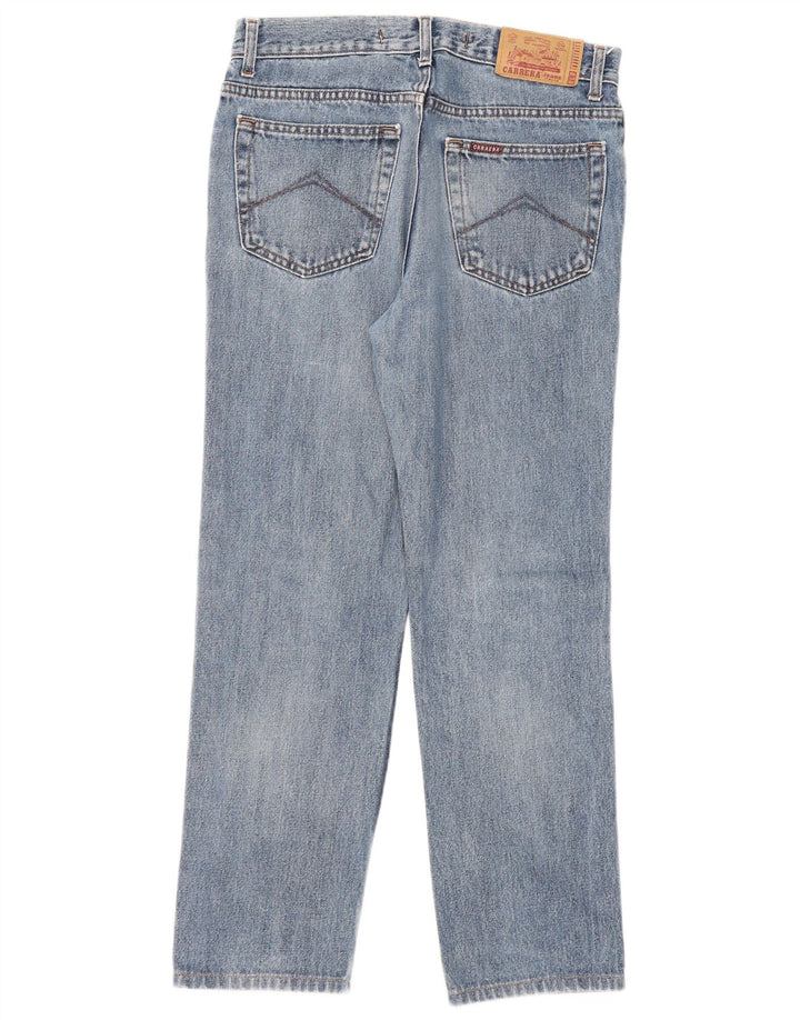 Jeans dritti da uomo Carrera 700 W33 L29 cotone blu