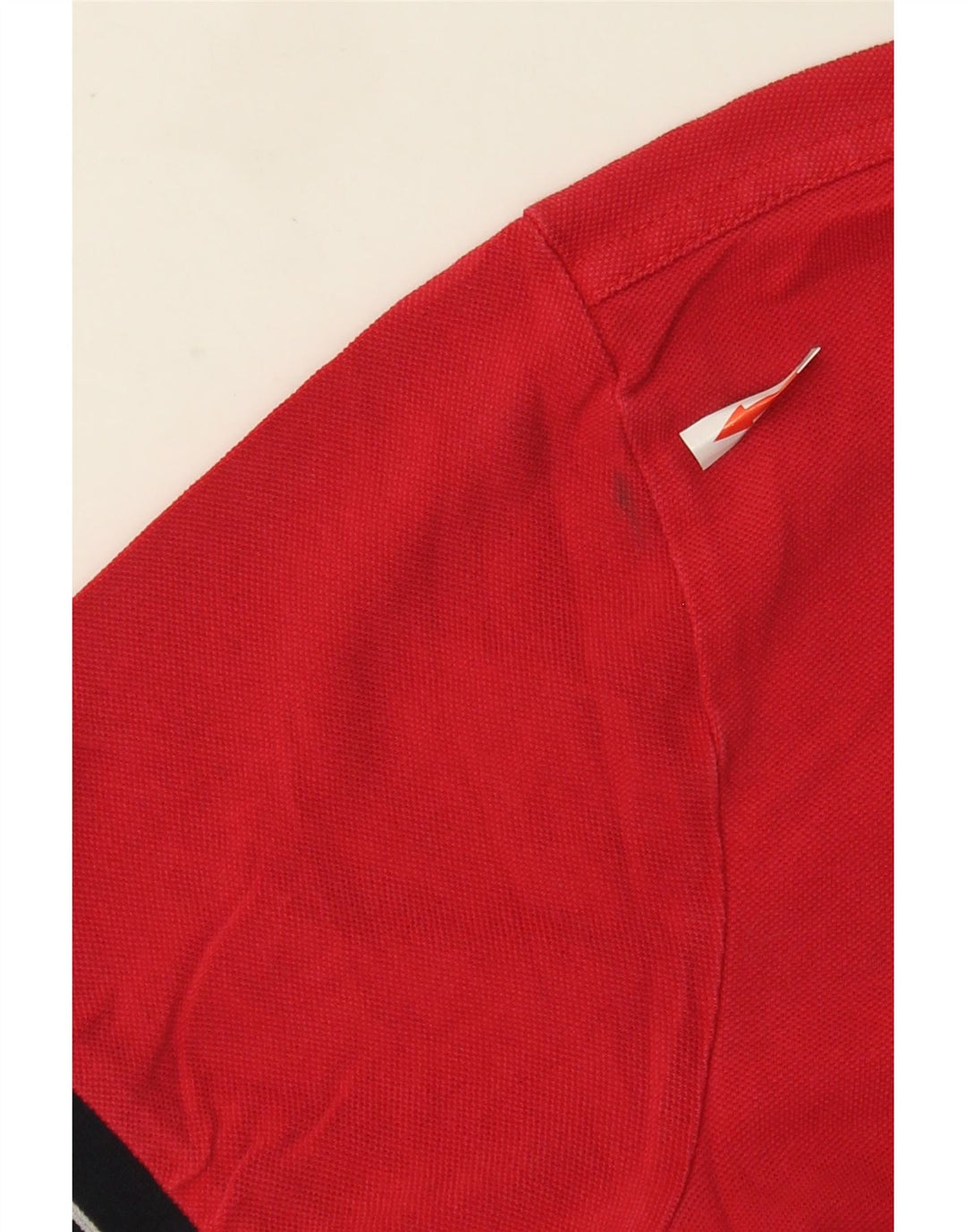Polo Kappa Uomo Large Rossa In Cotone