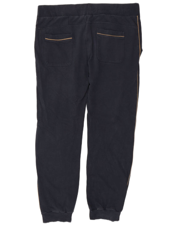 Pantaloni da tuta con grafica da uomo Champion Joggers XL cotone blu navy