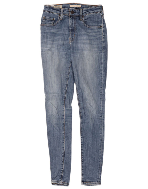 Jeans skinny a vita alta Levi's 721 da donna W26 L29 cotone blu