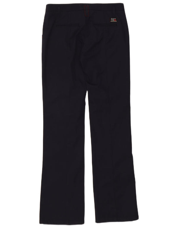 Pantaloni chino bootcut da donna Avirex IT 42 medio W32 L35 cotone blu navy