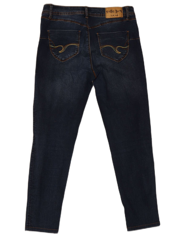Jeans skinny da donna Desigual W28 L26 cotone blu
