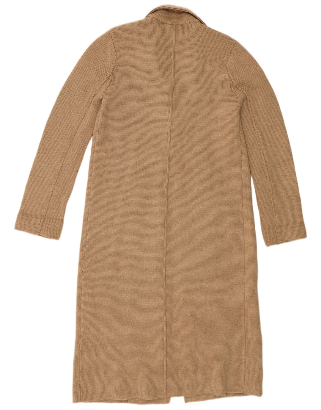 Cappotto Zara da donna UK 14 beige medio