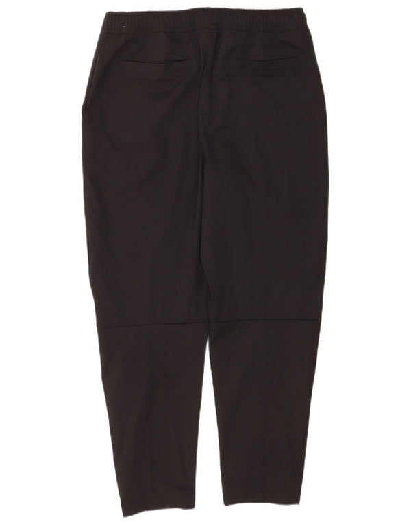 Pantaloni da tuta da uomo Nike Large neri in poliestere